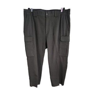 5 11 Tactical Series Mens Gray Twill Cargo Pants High Rise Flat Front‎ Size 44